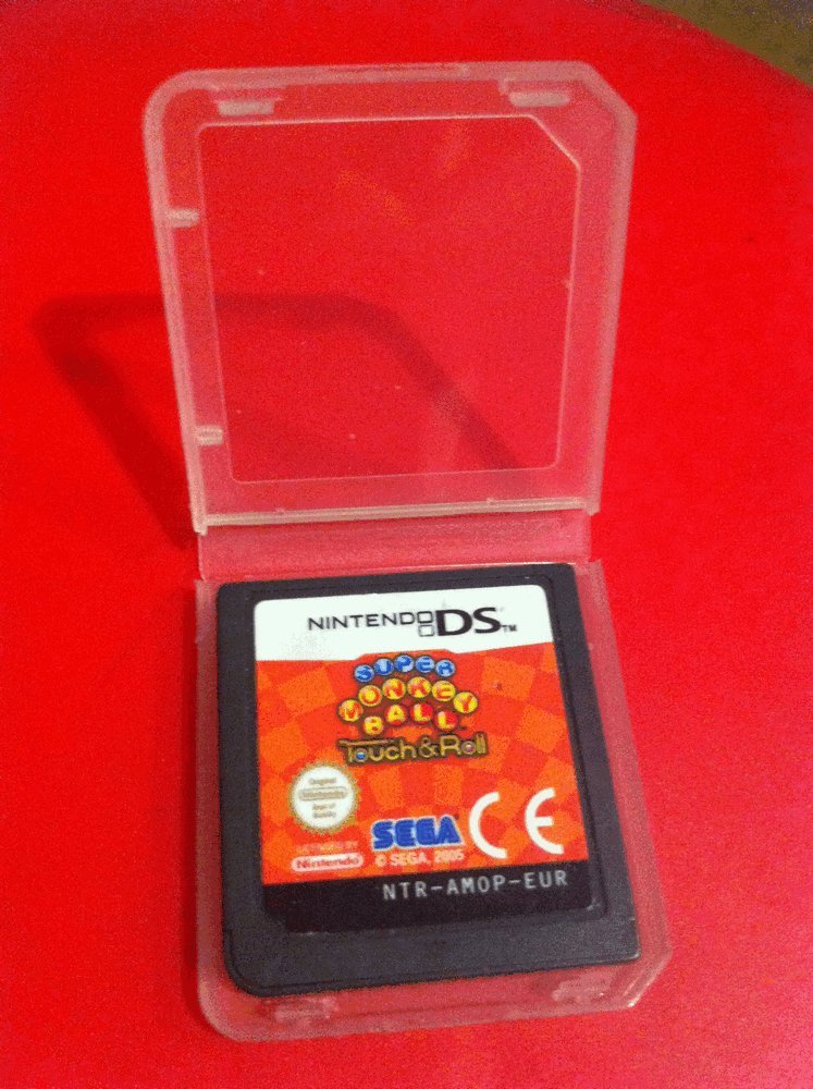 Super Monkey Ball - Touch & Roll