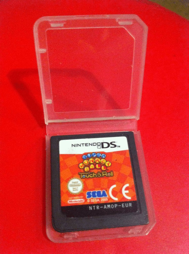 Super Monkey Ball - Touch & Roll