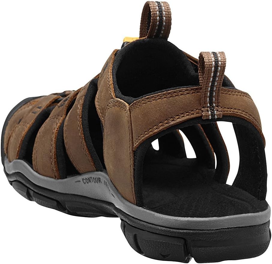 KEEN Clearwater CNX Herren Sandalen 39.5 EU Dark Earth Black, 39.5 EU Dark Earth Black