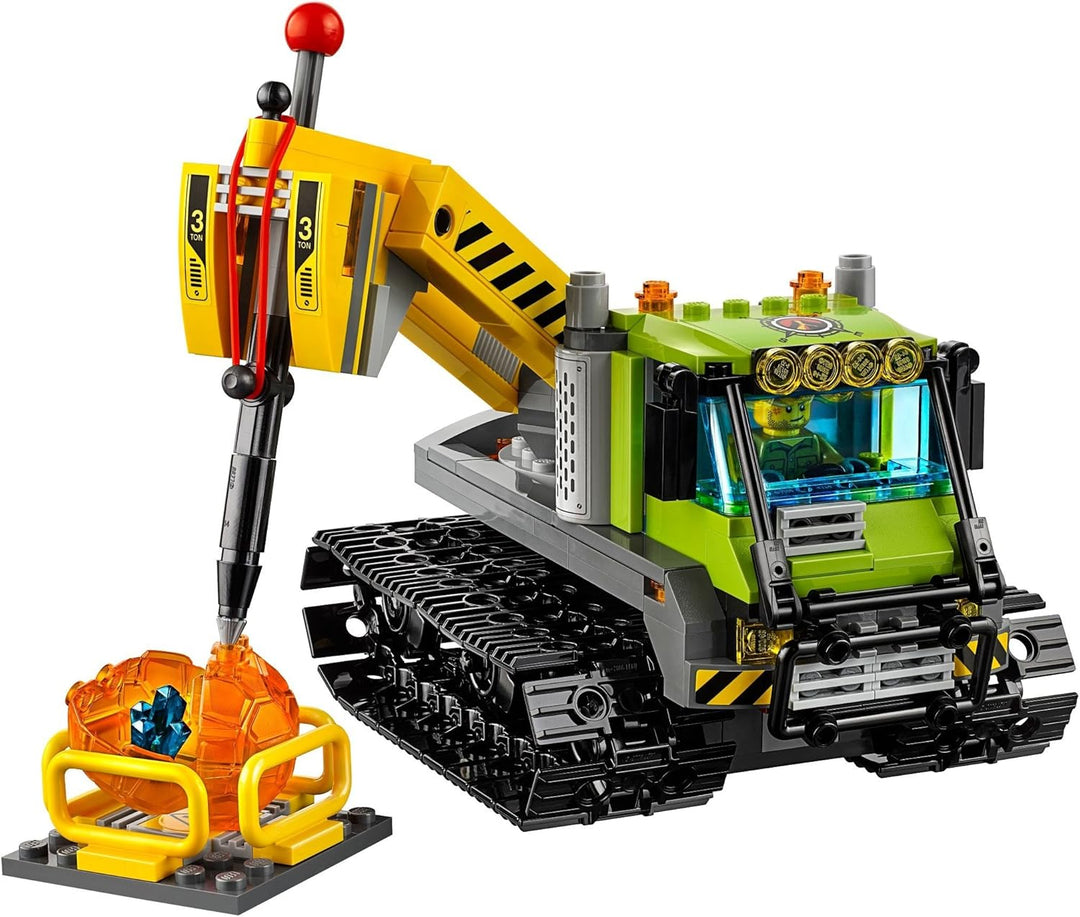 LEGO City 60122 - Vulkan-Raupe