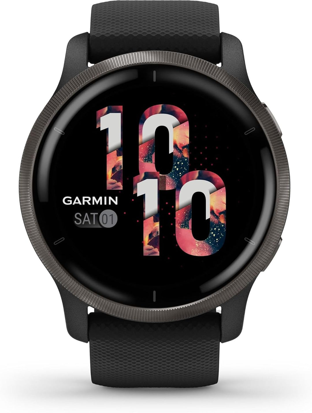 Garmin Venu 2 – GPS-Fitness-Smartwatch mit ultrascharfem 1,3“ AMOLED-Touchdisplay, umfassenden und G