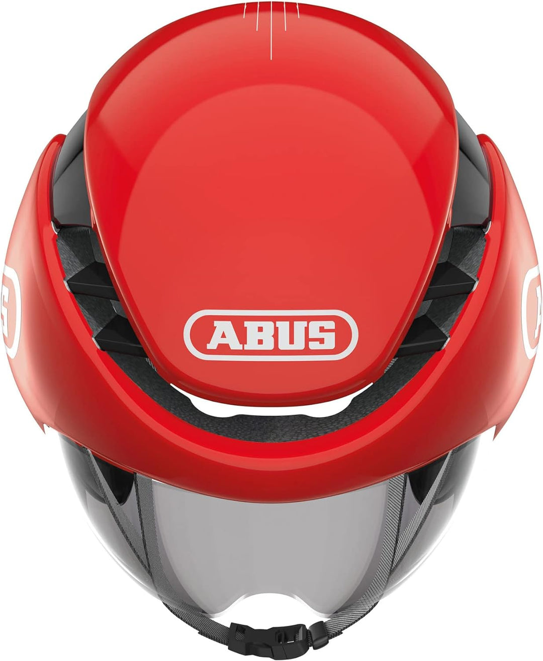 ABUS Zeitfahrhelm GameChanger TT - Aerodynamischer Fahrradhelm mit optimalen Ventilationseigenschaft