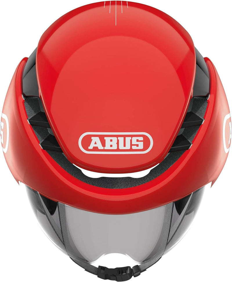 ABUS Zeitfahrhelm GameChanger TT - Aerodynamischer Fahrradhelm mit optimalen Ventilationseigenschaft