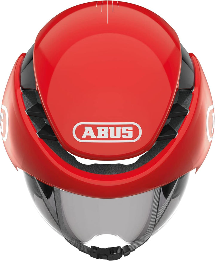 ABUS Zeitfahrhelm GameChanger TT - Aerodynamischer Fahrradhelm mit optimalen Ventilationseigenschaft