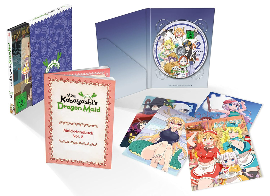 Miss Kobayashi's Dragon Maid - Vol. 2 - [Blu-ray], Blu-ray