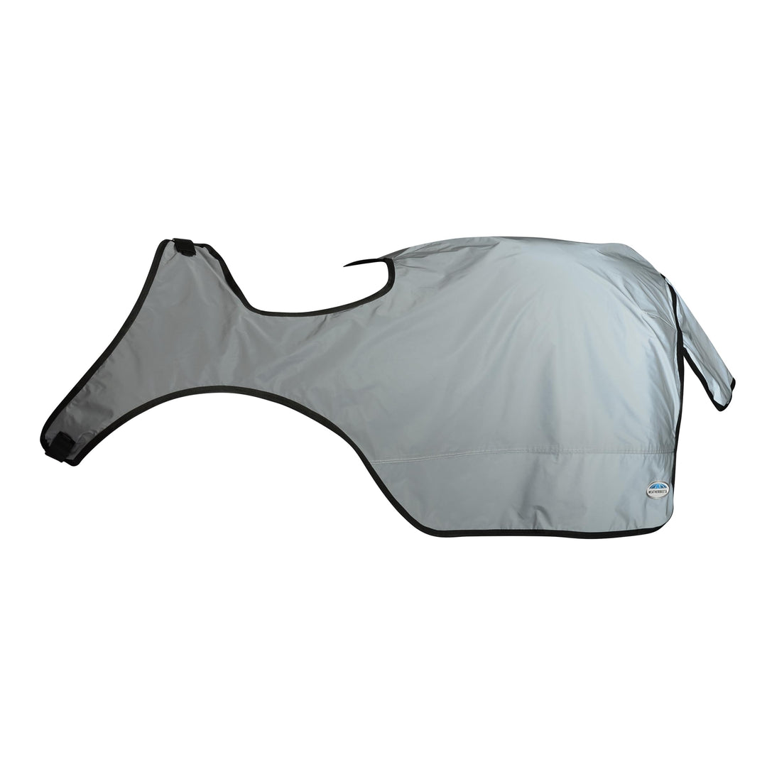 Weatherbeeta Reflektierende Wrap-Around-Übungsblatt Silber/Schwarz 1004324 - XS, XS