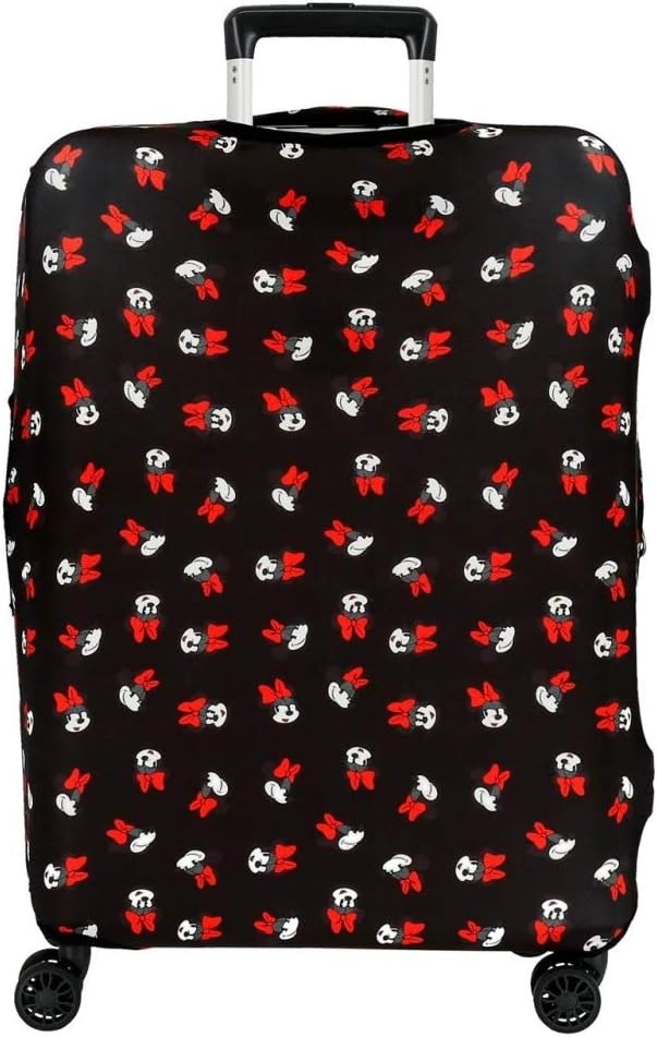 Kofferabdeckung Minnie Schwarz Minnie Medium Koffer Hülle Schwarz, Minnie Medium Koffer Hülle Schwar