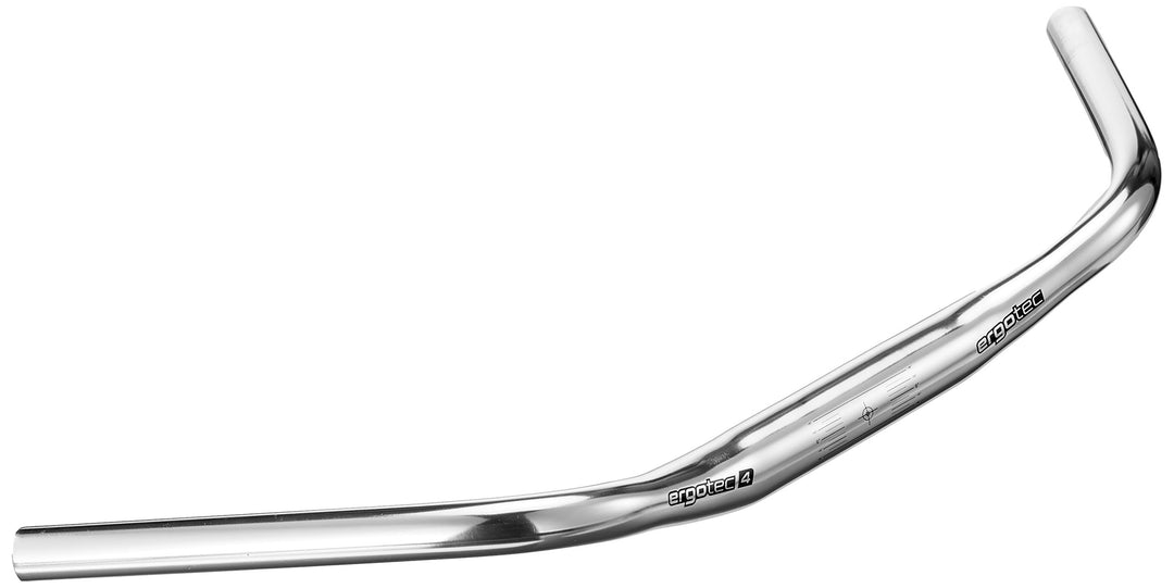 ergotec Bügel Trekking, 31.8, GW600, GL189, GH32, 45°, AL 6061 T6 silber, silber
