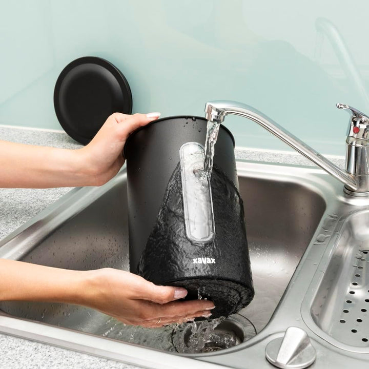 Xavax | Vorratsdose für Kaffee aus Edelstahl (Kaffeekanne, grosse Kapazität, mehr als 1 kg Kaffee, g