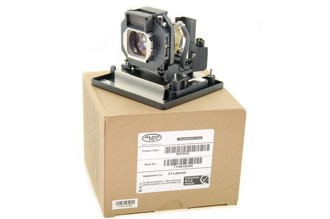 Alda PQ Professionell, Beamerlampe kompatibel mit ET-LAE4000 für PANASONIC PT-AE4000, PT-AE4000U, PT