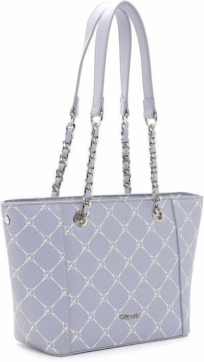 Tamaris Shopper Anastasia Summer 32103 Damen Handtaschen Print Einheitsgrösse Greyblue 855, Einheits