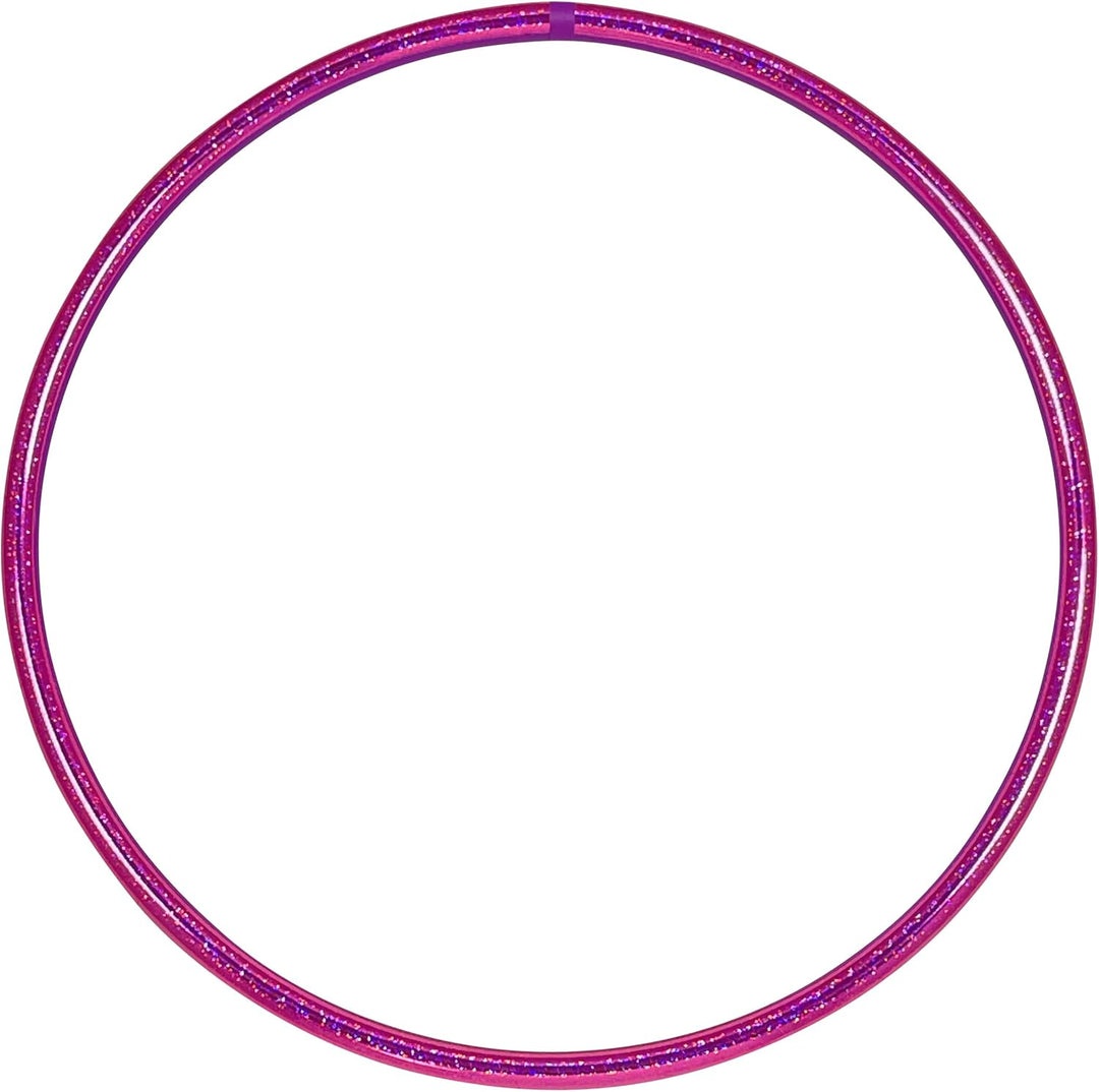 Mini Hula Hoop, Glitter Farben, Ø50cm pink, pink