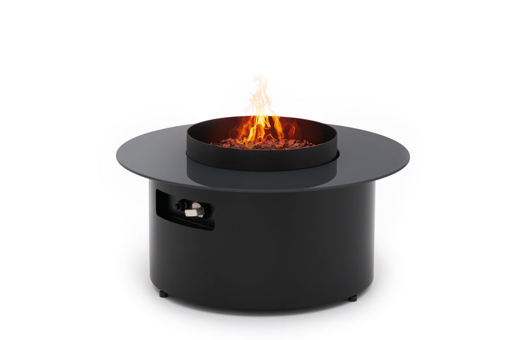 Planika Dot Gas Feuer Tisch - Feuerschalen für den Garten, Tischfeuer Outdoor, Terrassen Heizstrahle