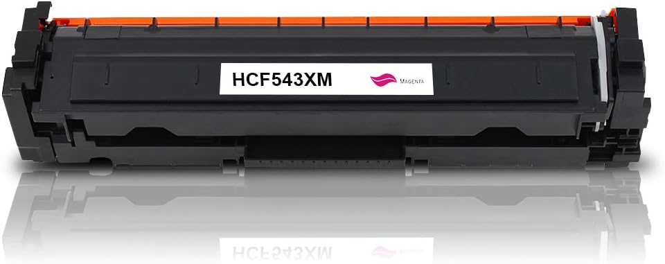 Mipuu 5 XXL Toner kompatibel mit HP CF540X CF541X CF542X CF543X 203X für Color Laserjet Pro M281fdw