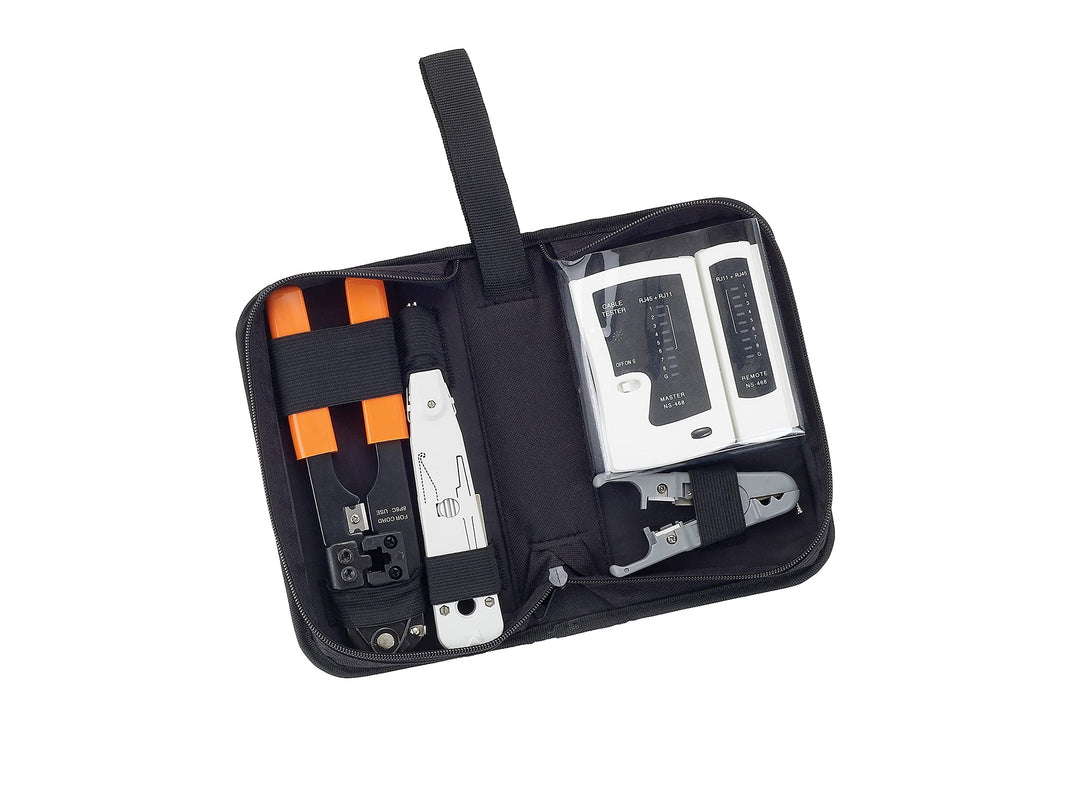 Equip Werkzeug Netzwerk Etui - Werkzeugkoffer, multi 129503, 129503