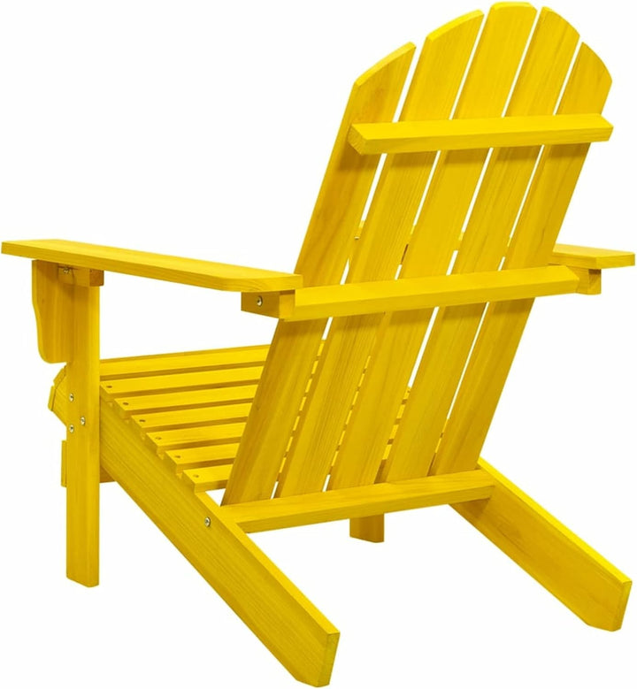 Tidyard Adirondack Gartenstuhl Liegestuhl Sonnenliege Gartenstuhl Gartensessel Deckchair Gartenmöbel