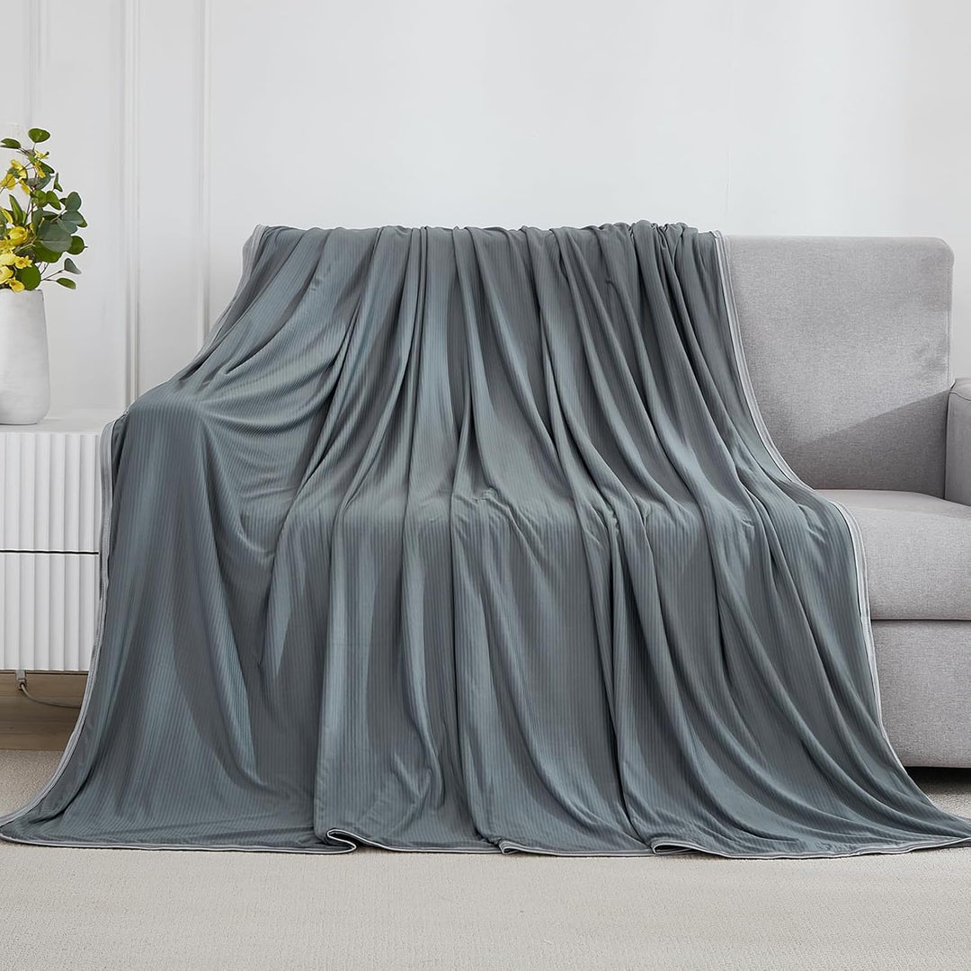 WONGS BEDDING Kühldecke Sommerdecke 2 in 1 doppelseitig mit Japanische Arc-Chill Q-Max 0,43 selbstkü