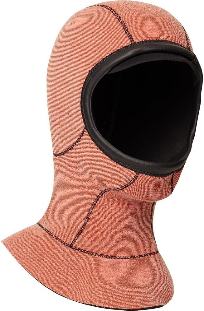 Mystic Roam 3mm Wetsuit Hood Long 2023 - Black L-XL, L-XL