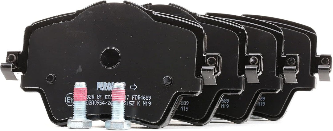 Ferodo FDB4689 Bremsbeläge für Fahrzeuge