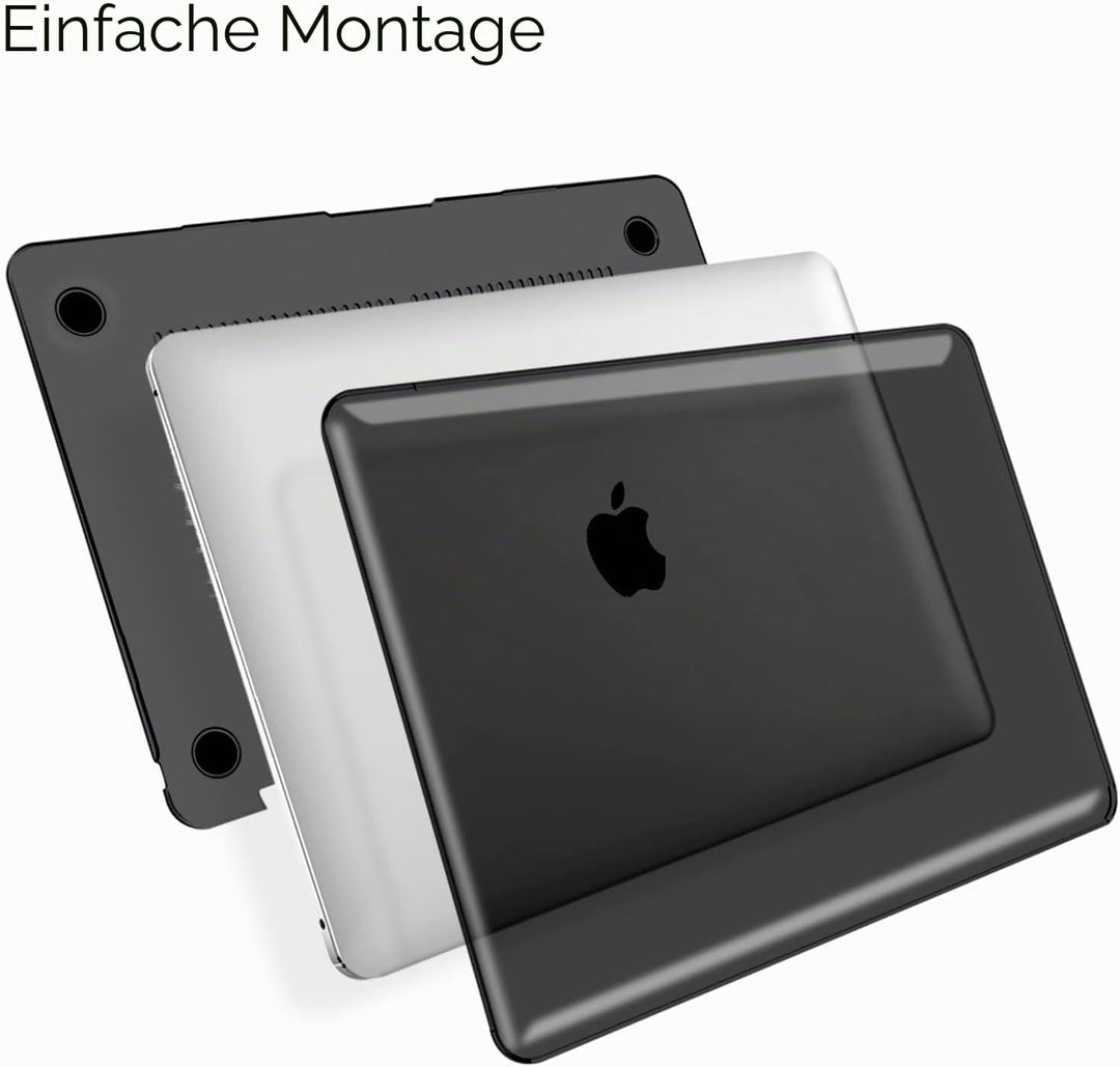 Fintie Hülle kompatibel mit MacBook Air 13 (2018-2020 Version) A2337(M1)/A2179/A1932, Ultradünne Har