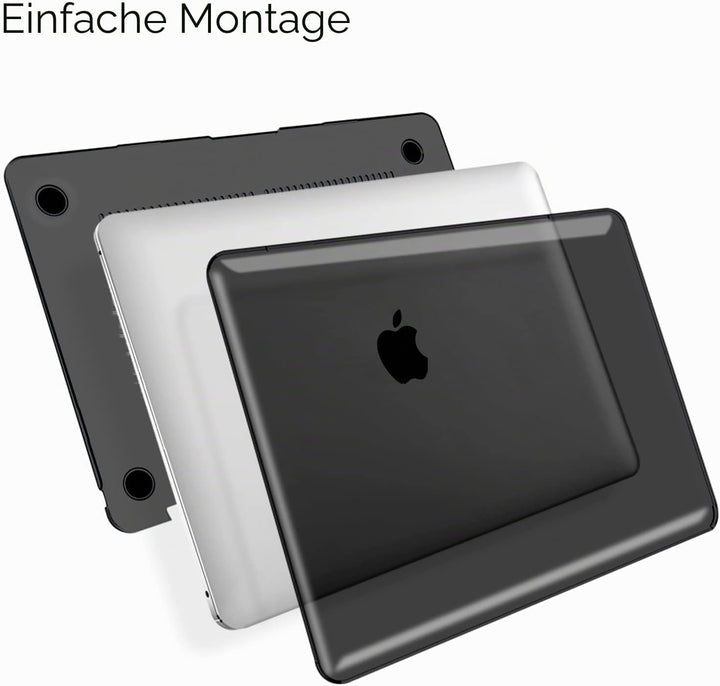 Fintie Hülle kompatibel mit MacBook Air 13 (2018-2020 Version) A2337(M1)/A2179/A1932, Ultradünne Har