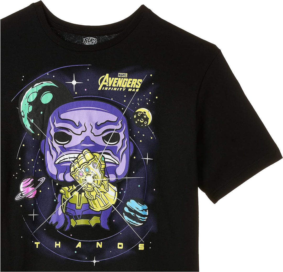 Marvel - Boxed T-Shirt POP + POP - Infinity War Thanos (S)