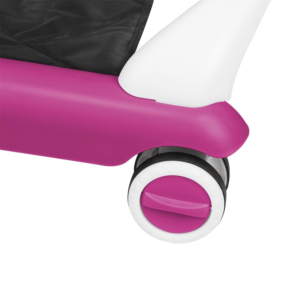 Lauflernhilfe für Babys mit interaktivem Multiaktivitäts-Tablett mit abnehmbarer Musik, höhenverstel