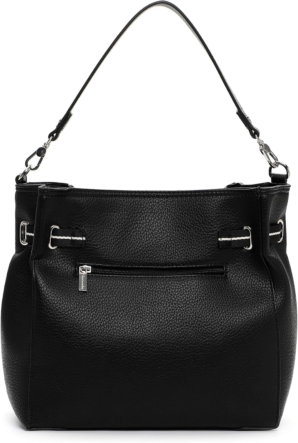 Tamaris Beutel TAS Kirima 34432 Damen Handtaschen Uni Schwarz Einheitsgrösse, Schwarz Einheitsgrösse
