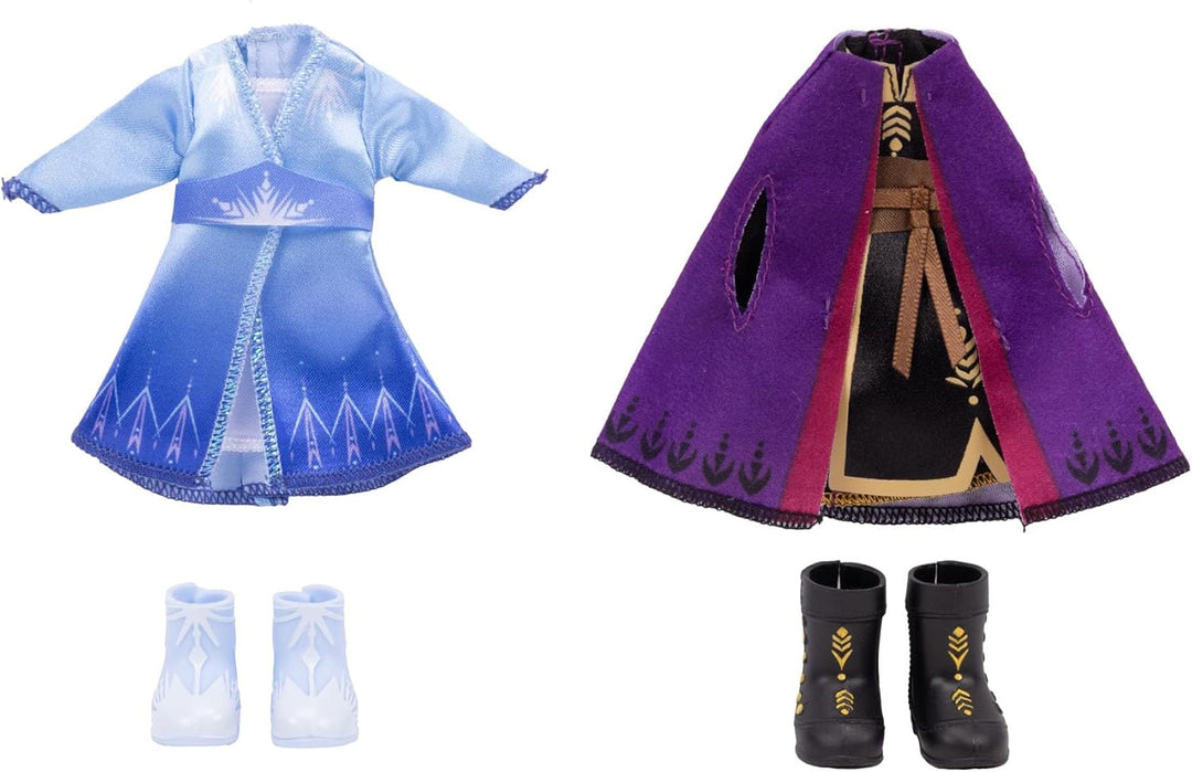 Disney Frozen ELSA &amp; Anna Extra Fashions Petite Geschenkset von Jakks Pacific - Offiziell lizenziert