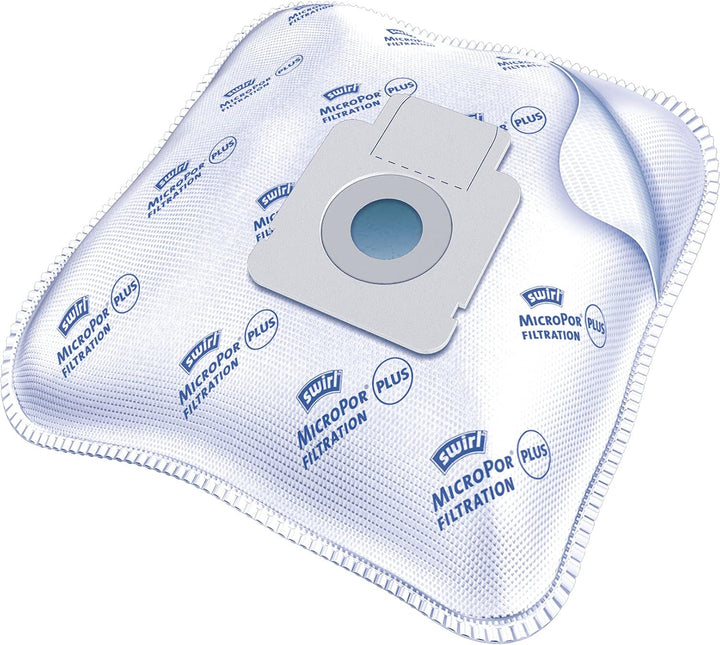 Swirl® X 351® EcoPor® Staubsaugerbeutel für Hoover, Rowenta, Severin, 4 Beutel (Packung mit 2) A 1 -