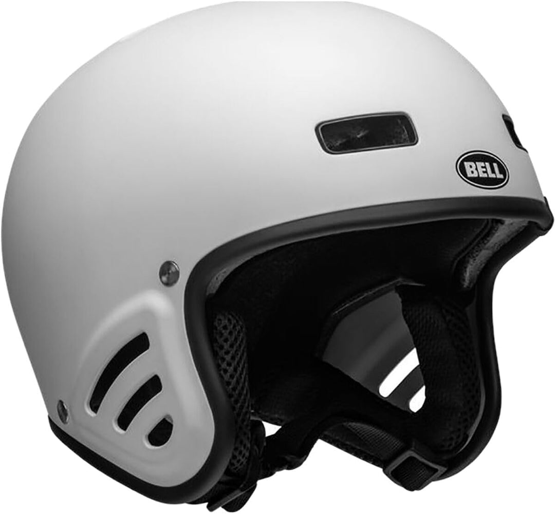 Bell Schlägerhelm/Skatehelm Mattweiss (2022) Large (59-61.5 cm), Mattweiss (2022) Large (59-61.5 cm)