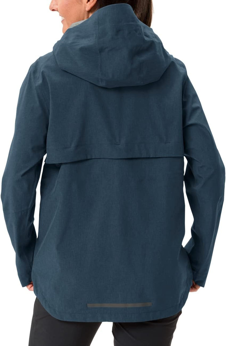 VAUDE Damen Women's Yaras Jacket V Jacke 46 dark sea, 46 dark sea