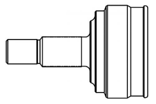 GSP 834058 Gelenksatz, Antriebswelle