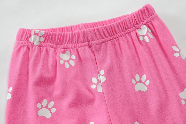 EULLA Kinder Schlafanzüge Mädchen Langarm Winter Pyjama Set Baumwolle Meerjungfrau Einhorn Prinzessi