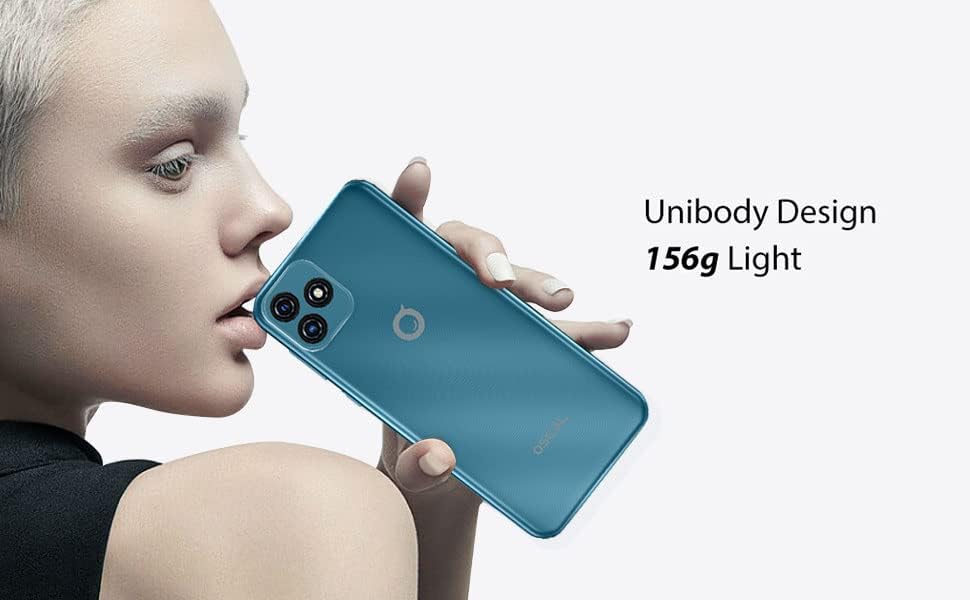 OSCAL C20 PRO Android 11 4G Smartphone Ohne Vertrag, Dual-SIM Handy, 6.08" HD+ Display, Unibody-Desi