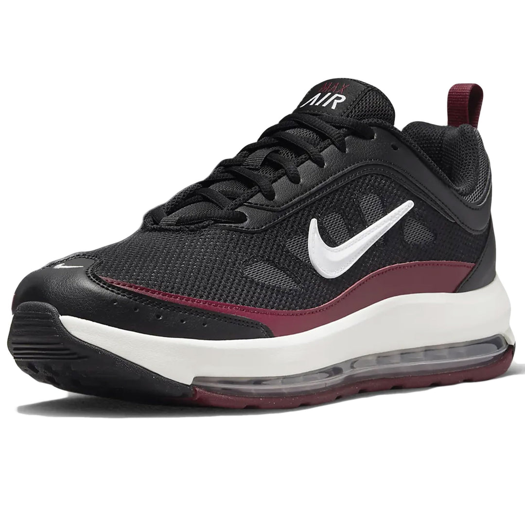 Nike Herren Air Max Ap Sneaker 42.5 EU Black Summit White Anthracite Team Red, 42.5 EU Black Summit