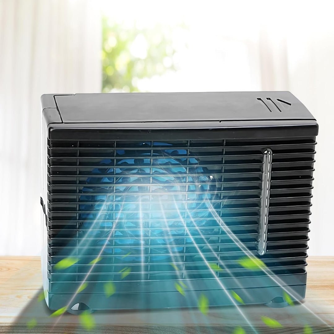 Tragbarer Auto Klima Ventilator | Fahrzeug Klima Ventilator,12V Gebläse Klebehalterung Für Auto Camp