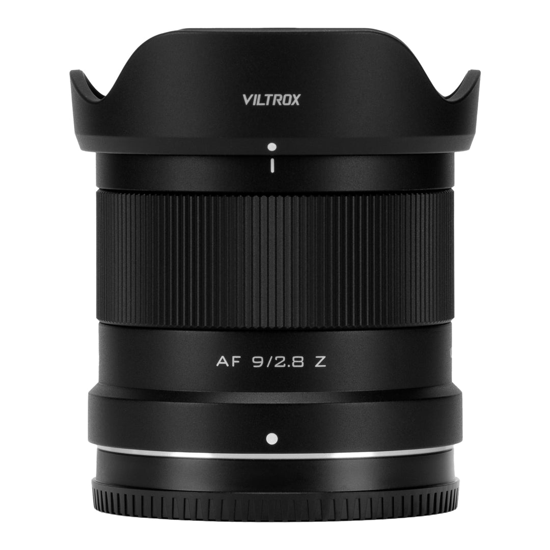 VILTROX 9mm f2.8 Z, AF 9mm f2.8 Air für Nikon Z Mount, Autofokus APS-C Ultraweitwinkelobjektiv Z Mou