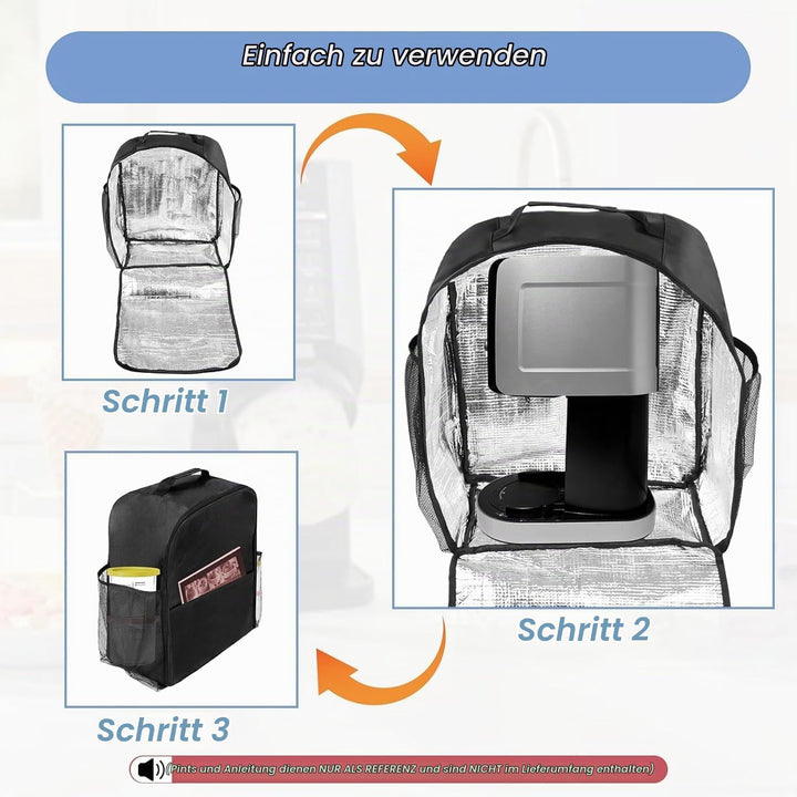 Aufbewahrungstasche für Ninja Creami NC501EU, NC300EU-Serie Abdeckung Schutzhülle Staubschutz wasser