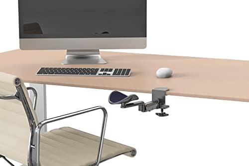 HFTEK Ergonomische Armlehnenstütze für Schreibtisch, Einstellbare Handgelenkauflage (HF24H10)