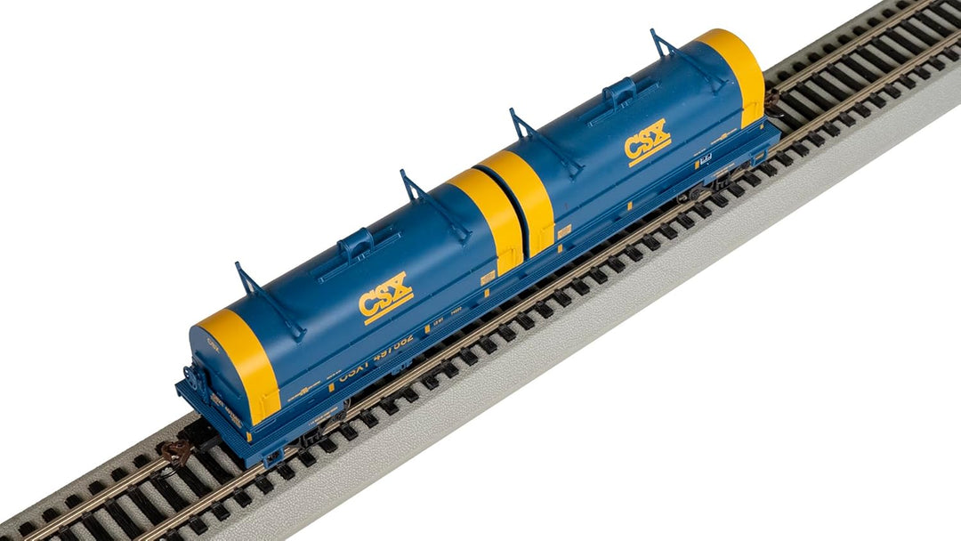 Bachmann Spur HO 55' Steel Steel Coil Car CSX Transportation