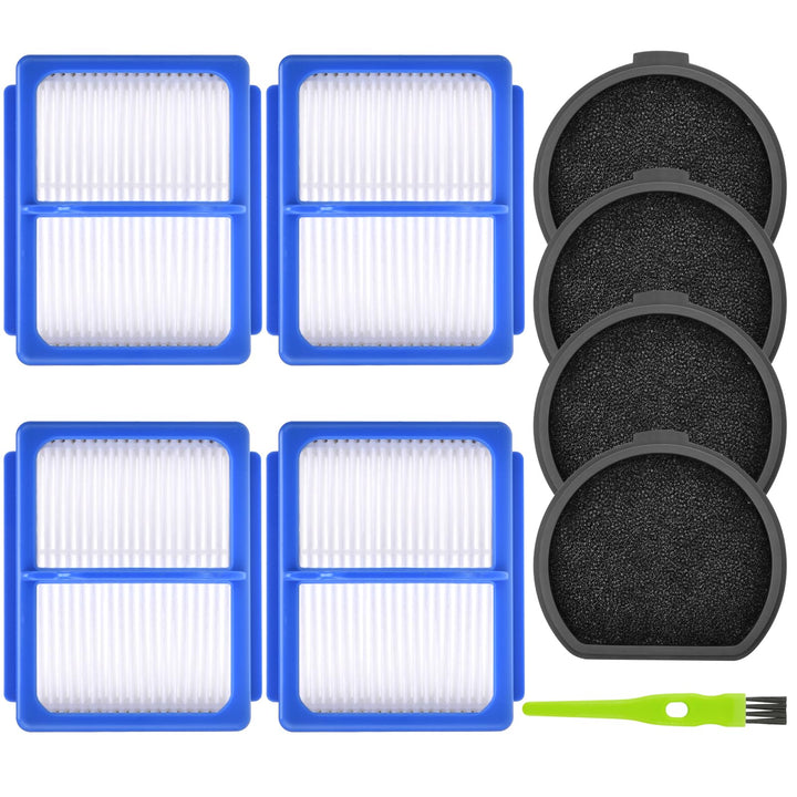 QX9 Filter für AEG 4 Stück Filter Set für AEG QX9 Animal ASKQX9 AEF167 QX9-1-50IB QX9-1-ANIM QX9-1-U