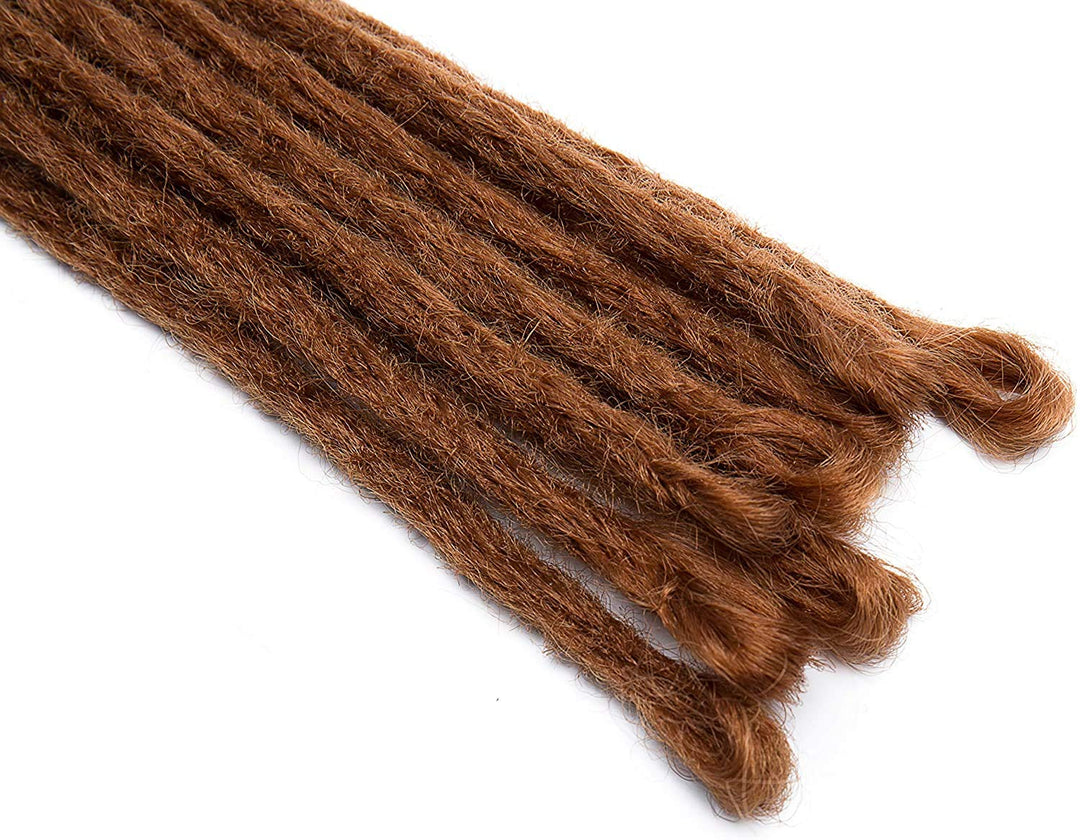 SEGO 10 Stränge Dreadlocks Braids Extensions Synthetische Braiding Hair Crochet Dreads Haarteil Haar