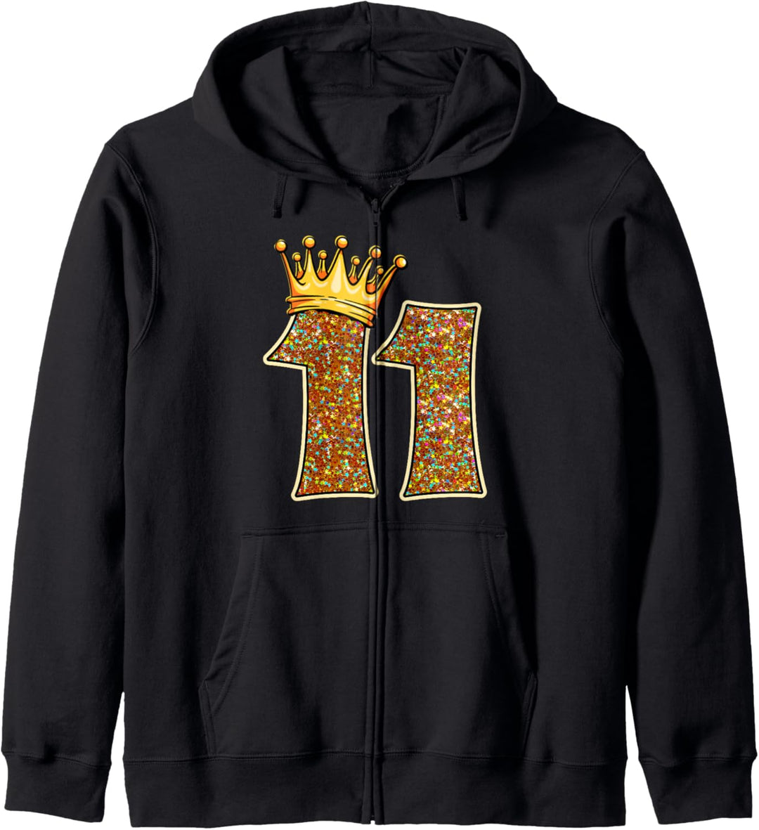 11ter Geburtstag Geschenk zum 11. Geburtstag Mädchen Kapuzenjacke