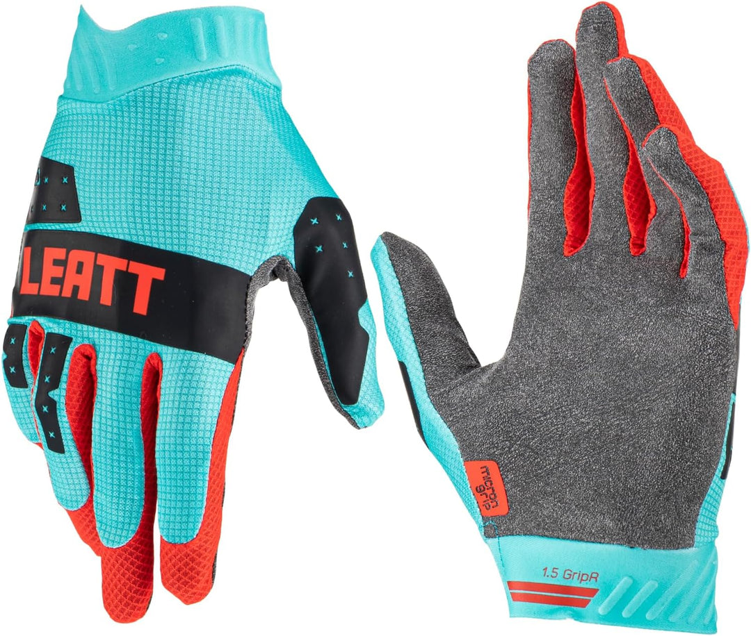 Leatt 1.5 GripR Motocross Handschuhe Blau/Rot M, Blau/Rot M