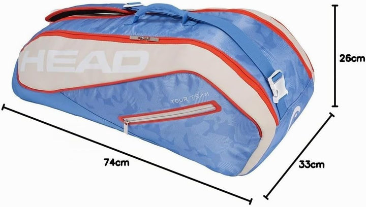 HEAD Tour Team 6R Supercombi 2018 Lightblue/Sand, Lightblue/Sand