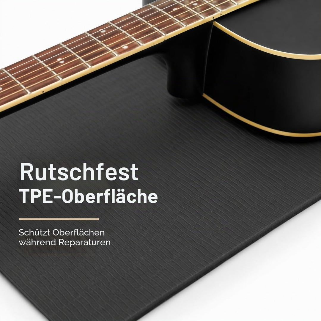 IRSTBL - Gitarrenarbeitsmatte und Nackenstütze
