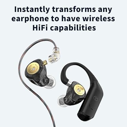 Fanmusic TRN BT20 Pro True Wireless Bluetooth 5.3 Kopfhörer-Modul, austauschbare Anschlüsse (Kopfhör