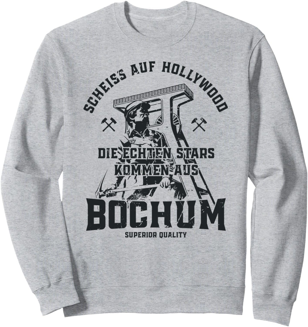 Bochum - Echte Stars kommen aus Bochum Sweatshirt