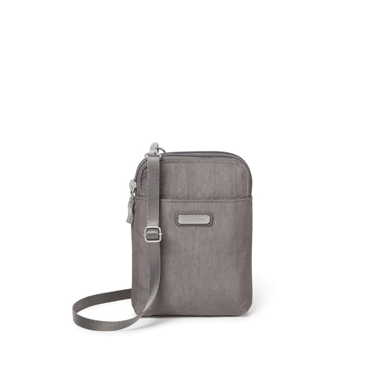 Baggallini Mini Einheitsgrösse Sterling Shimmer, Einheitsgrösse Sterling Shimmer